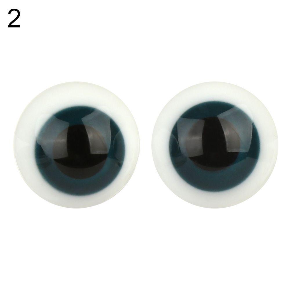 Высококачественные аксессуары для самостоятельного изготовления кукольных стеклянных глаз, изготовление кукольных глазных яблок, безопасная игрушка для животных