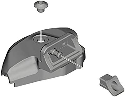 SHIMANO Запасные части Крышка блока Y0GT98050 (Правильно) SL-M8100-I