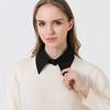 Women Detachable Chiffon Blouse False Collar Clothes Accessories Shirt Fake Collar Lapel