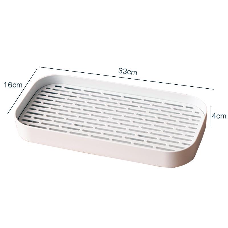 Nordic Double-Layer Tea Set with Draining Tray