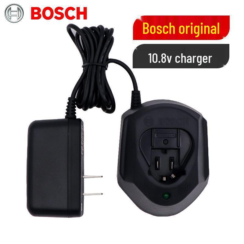 Литиевая батарея и зарядное устройство Bosch 12 В для электроинструментов GSR/GDR 10,8 В