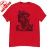 Thomas Sankara Silhouette Socialist Anti-Imperialist Pan-African T-Shirt Summer Breathable Camisetas Nostalgia T Shirt