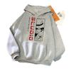 Новый толстовка с капюшоном Anime Peripheral Sweater для мужчин, свободный японский мужской джемпер с капюшоном