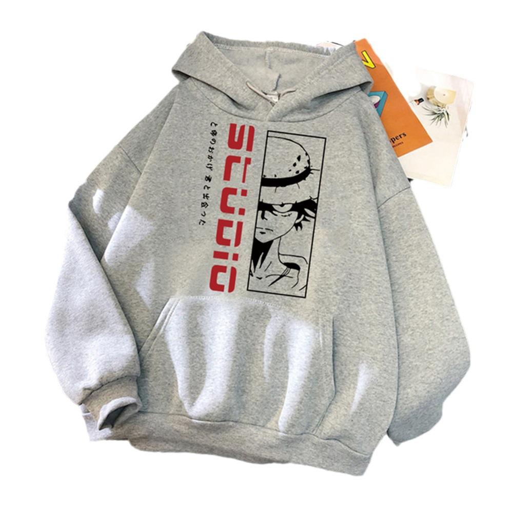 Новый толстовка с капюшоном Anime Peripheral Sweater для мужчин, свободный японский мужской джемпер с капюшоном