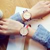 New Luxury Brand Women's Watches Ultra-thin Simple Nylon Strap Quartz Watches for Woman Fashion Casual Couples Watch Clock Gift