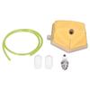 Spark Plug Air Filter Fuel Filter Fuel Line Kit 503?443201 for Husqvarna 51 55 Chainsaw