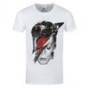 David Bowie Unisex Adult Aladdin Sane Flash T-Shirt