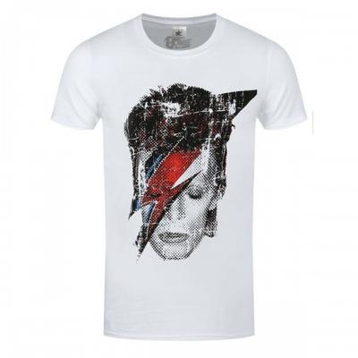 David Bowie Футболка унисекс для взрослых Aladdin Sane Flash