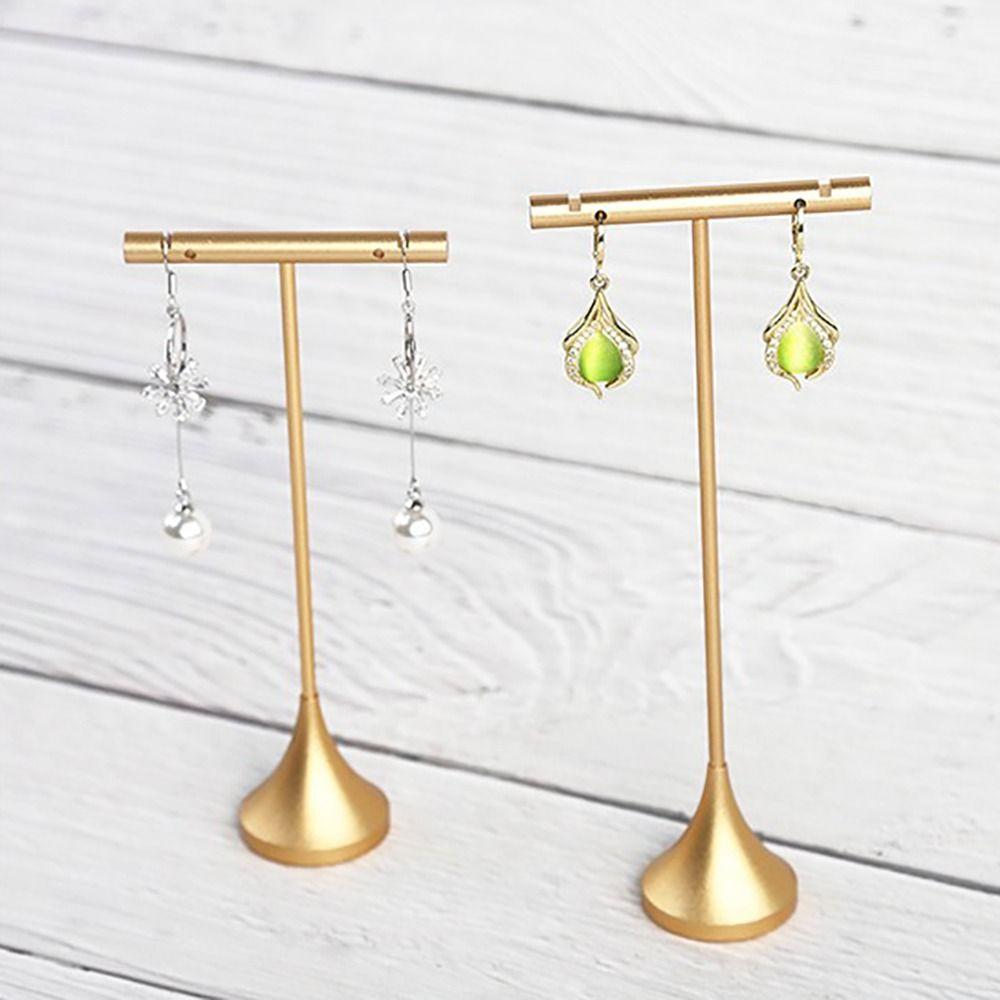 Space Saving Earring Display Stand Detachable T-Shape Rack  Jewelry Display