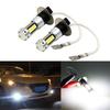 2x Canbus-LED Car Light Daytime Running Headlight H3 4014 30SMD 9006 Lamp Fog Lights Super Bright Automotive Accessories