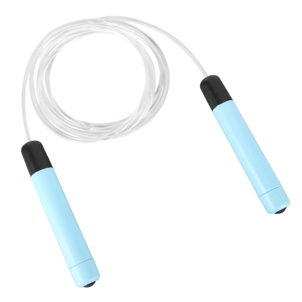 LED Jump Rope Ergonomic Handle Cool Interesting Luminous Skipping Rope for Students Adults Fitness