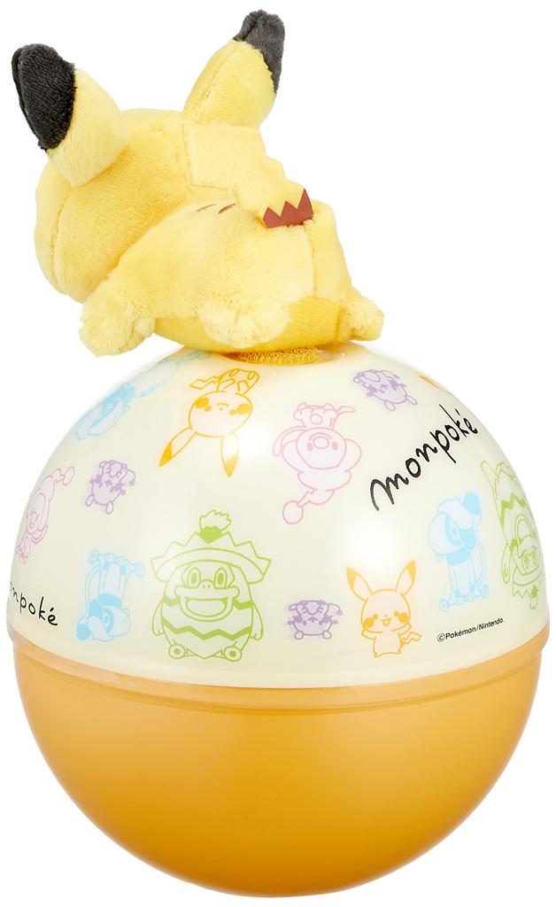 Игрушка Royal Monpoke Rolly Chime (Пикачу/Покемон) Просыпайся, разлив (Погремушка съемная/можно стирать вручную) Кукла Детская Игрушка 0 Лет