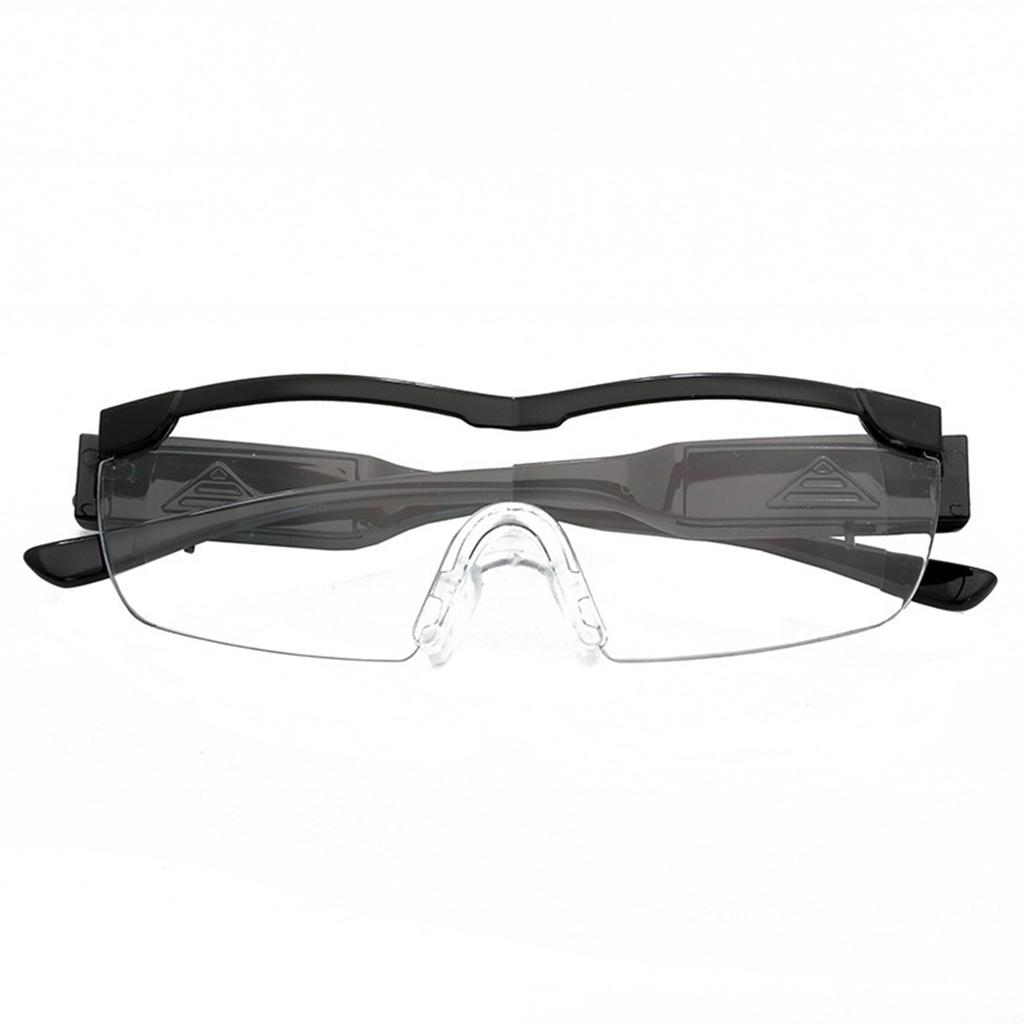 Fashion Design Reading Glasses with Light Magnifying Glasses with Light Led Magnifier Eyeglasses Nighttime Reader Frame