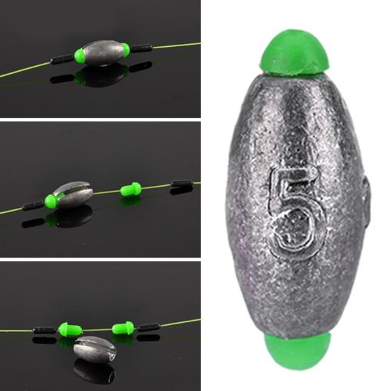 10 шт. Грузила для рыбалки, рыболовные снасти и аксессуары для морской рыбалки на открытом воздухе