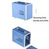 Metal Electronic Module Instrument Housing Blue&White Junction Box  Outdoor Indoor