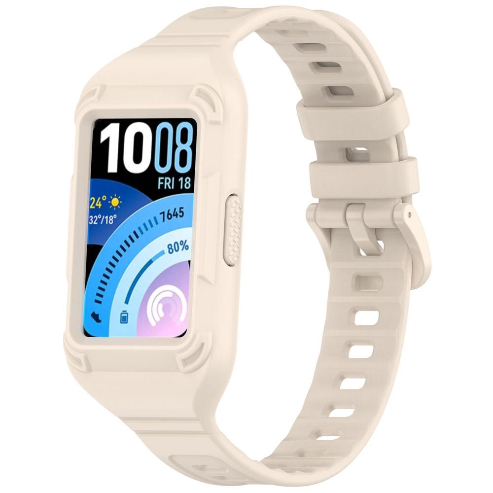 Умные часы Силиконовый ремешок Замена ремешка Для Huawei Band 11 Мягкий силиконовый Защитный чехол Чехол Бампер Для Huawei Band11 Pro Аксессуары для браслета