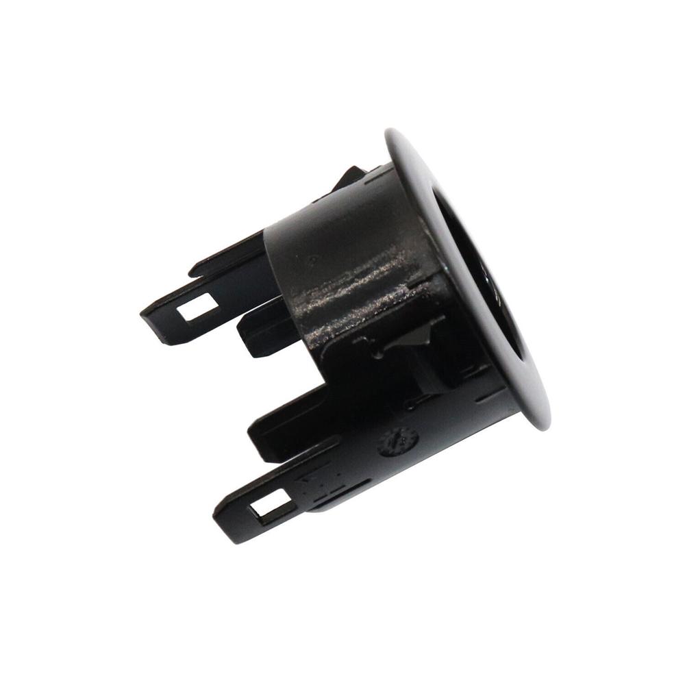 4Pcs Parking Sensor Retainer Bumper Holder Black Plastic For 2014-2016 Acura Rlx