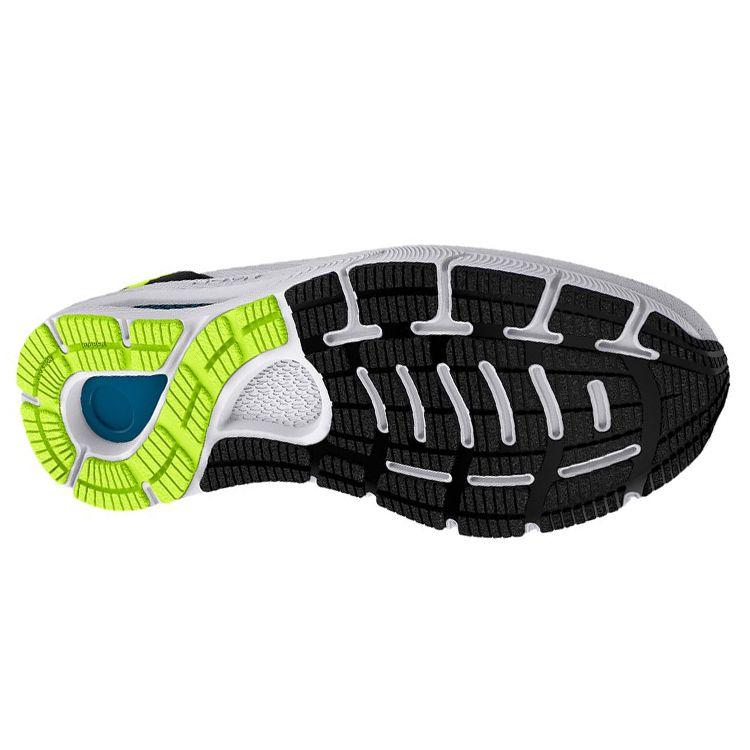 Under Armour HOVR Sonic 5 Comfort Fabric Low Top Casual Running Shoes Men Sneaker White 3025649-100