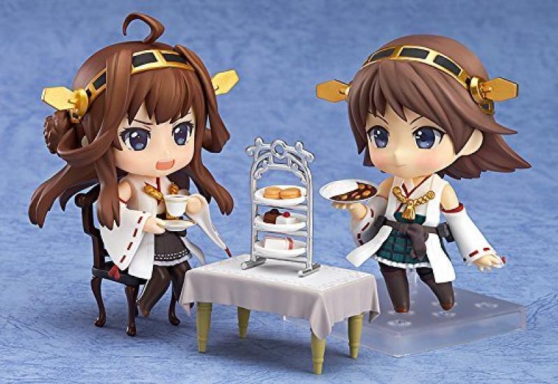 Kantai Collection Нендороид Хиэй АБС окрашенный подвижный -KanColle- (Фигурка без масштаба и из ATBC-ПВХ)