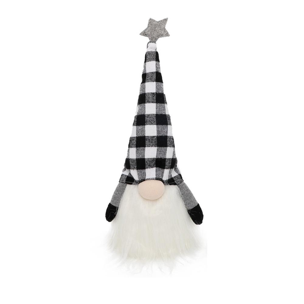 Мягкие Безликие Старики Украшения Милая Рождественская Кукла Рождественская Кукла Рудольф Декор для Отеля Офиса