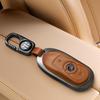 Совместимый чехол для ключей для Buick Encore, Envision, Regal, Envision GX/Flag Моделей, Дизайн с пряжкой-ракушкой.