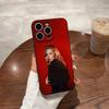 Чехол для телефона R-Renee Rapp Певица Актриса Для 17 Pro Max Iphone 14 Pro Max 12 16 15 13 Pro 11 Xr X Xs 8 7 Plus Задняя крышка