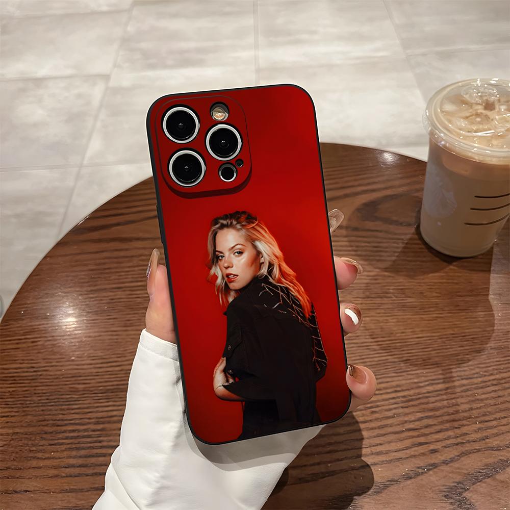 Чехол для телефона R-Renee Rapp Певица Актриса Для 17 Pro Max Iphone 14 Pro Max 12 16 15 13 Pro 11 Xr X Xs 8 7 Plus Задняя крышка