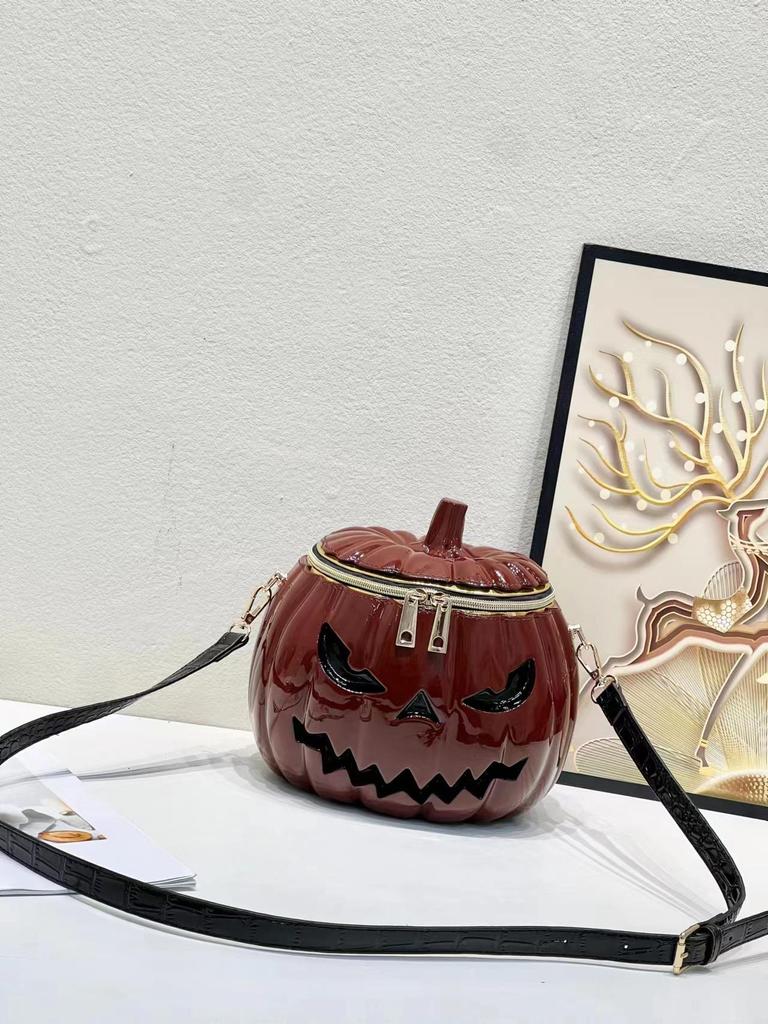 2024 Halloween Ghost Pumpkin Party Shoulder Bag