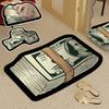 Money Cash Door Mat Creative Bath Mat Livingroom Floor Carpet Beside Anti-slip Rug Home Decorative Doormats Kitchen Rugs