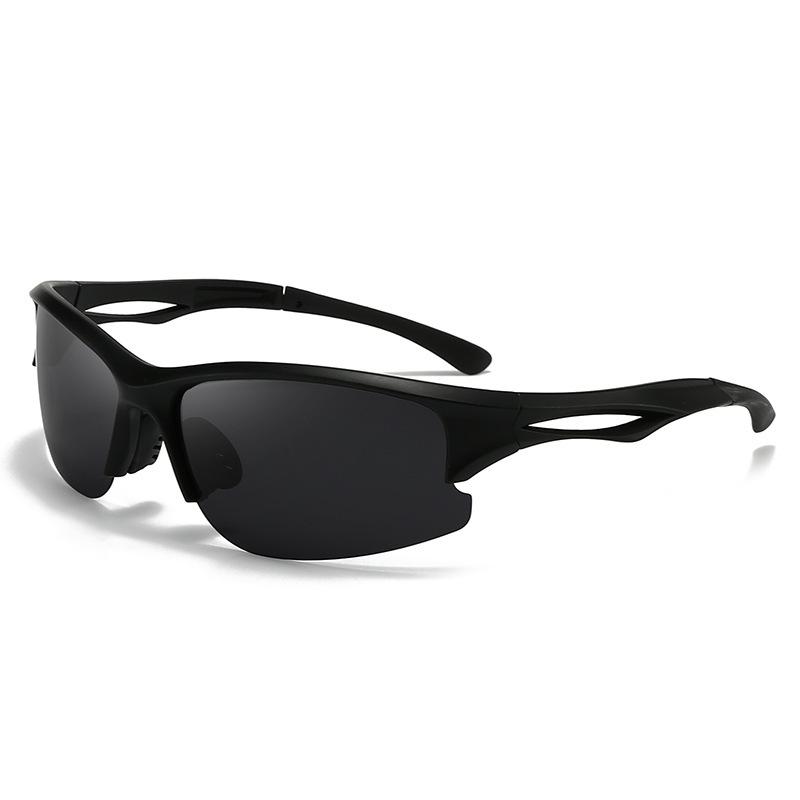 Sports Wind Sunglasses Men'S And Women'S Cycling Sunglasses Foreign Trade Glasses Polarized Fishing Night Vision Windproof