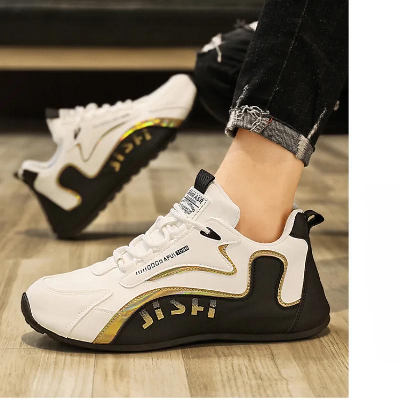 Мужская сетчатая спортивная обувь высокого качества, повседневная вулканизированная обувь, мужские мягкие, удобные, дышащие кроссовки для мужчин Zapatillas Hombre