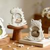 Animal Theme Seesaw Animal Photo Frame Mold Dog Cat Shape Silicone Mold Epoxy Mold  Home Decoration