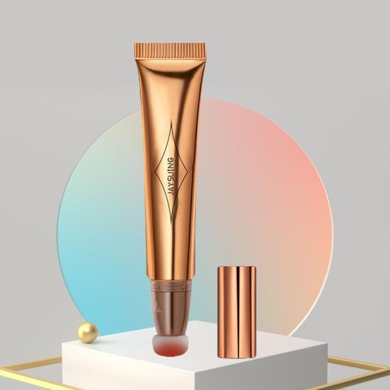 Палочка для макияжа, увлажняющий жидкий консилер для лица, контурный хайлайтер, румяна для лица, ручка с подушечкой