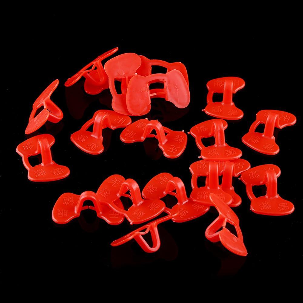 20pcs No Pin Bolt Anti-Pecking Goggles Non-Tethered Style Poultry Spectacles Poultry Use