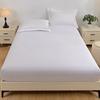 1PC Waterproof Fitted Sheet Soft Comfortable Breathable Bedding 360 Degree Full Surround Mattress Cover for Single Double Bed