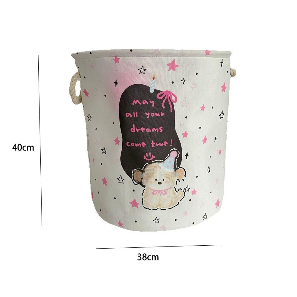 Foldable Laundry Basket Woven Wicker Baskets New Toys Storage Basket  Household