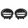 Plastic Air Ac Vent Black Easy To Install Parts Side