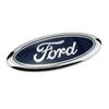 ABS Наклейка на задний багажник автомобиля Передняя эмблема на капот для Ford Fusion Ranger Escape Fiesta Explorer Focus Bronco Mondeo Transit QK2