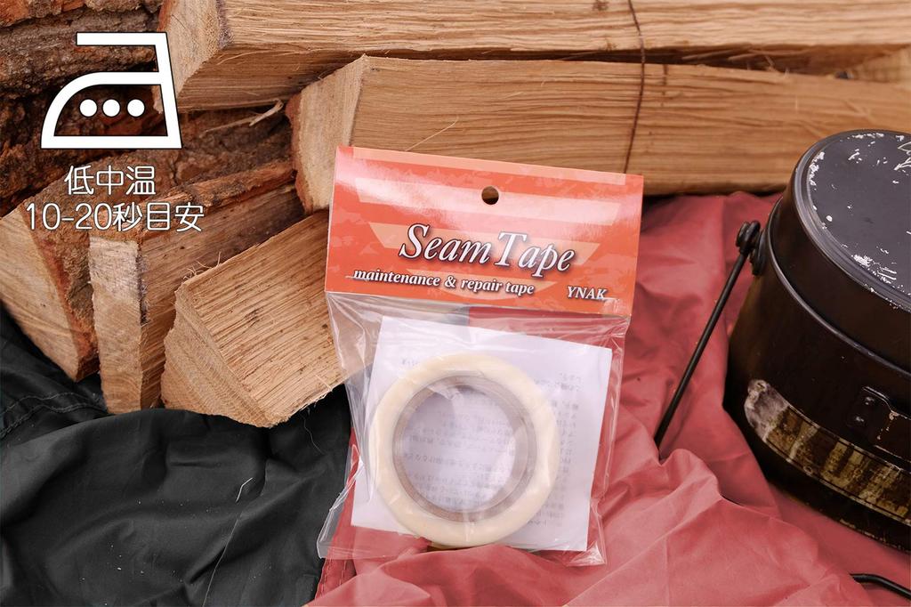 YNAK Прочная лента для швов для ремонта дождевиков и инструкция в комплекте Широкая x 20 м Термоклеевая Палатки, Рюкзаки, Брезенты, Простыни, Обслуживание, (25 мм длиной)