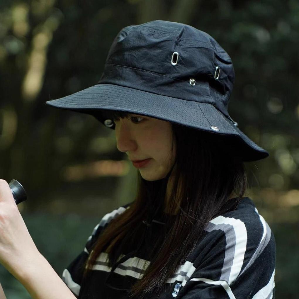 Софос сетчатая шляпа для хайкинга (черный) Шляпа сафари