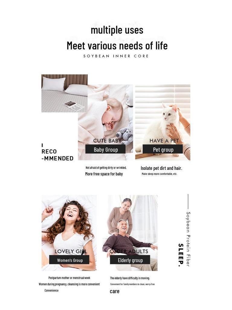 Защитный чехол для матраса Duo Xi Sanded: Моющийся чехол для односпальной кровати или спальни