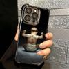 Бокс Муай Тай Мягкий Чехол Для Телефона Для iPhone 15 16 17 Air 14 Pro Max 16E Plus 13 12 Mini Покрытие Противоударный Fundas