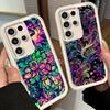 Чехол для телефона Samsung Galaxy S26 S25 Ultra S24 FE Мандала Подсолнух Мечтательный Стиль Оболочка S23 Plus S22 + S21 S20 5G Мягкий Силикон