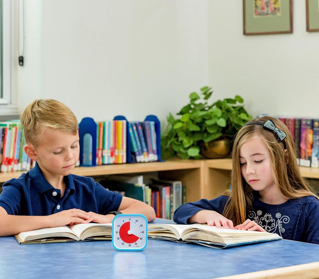 ТАЙМЕР МОД 9 см 60 минут Таймер Мод Небесно-голубой Тайм-менеджмент Подлинный продукт (с крышкой) ТТМ9-БЛ-В