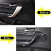 2/4 Pcs Car Inner Door Handle Cover for BMW 1 2 Series F20 F21 F22 F22 F23