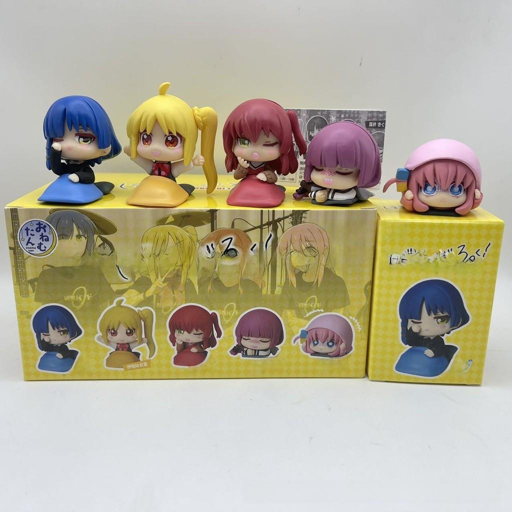 The Rock Bocchi Action Figure Cartoon Model Toy Decoration Child Gifts Ornament