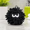 Dog Chew Toy Squeaky Mop Ball Toy, Plush for Teeth Cleaning, Pet Dental Self-Play Boredom Relief Interactive Small Medium Dogs Durable