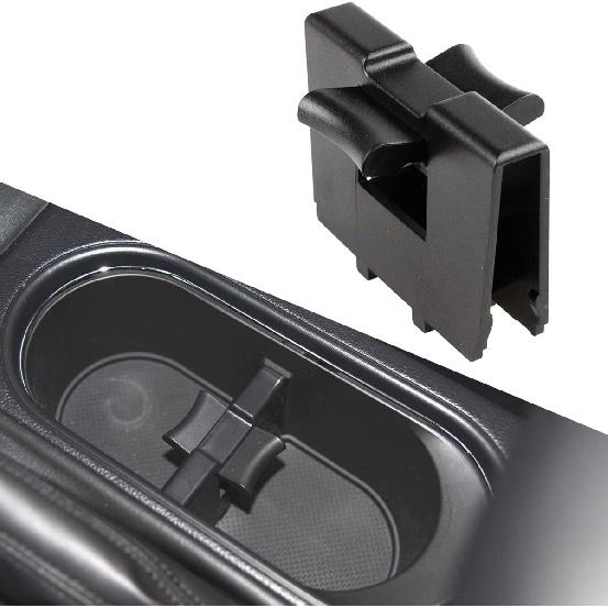 RLB-HILON Cup Holder Divider Compatible with Subaru Forester 2014 2015 2016 2017 2018 Year, 92118AJ000 92118AJ001