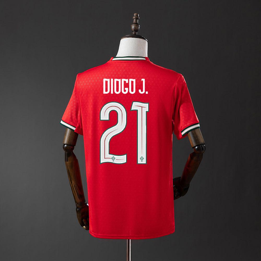 2026 Portugal home jersey C Ronaldo/B fee/B seat/Felix fan version World Cup football jersey