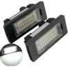 2Pcs LED License Plate White CREE Xenon Light Lamp Bulb Car For BMW E90 E91 E92 E39 E60 E61 X1 E84 X5 E70 X6 E71 Car